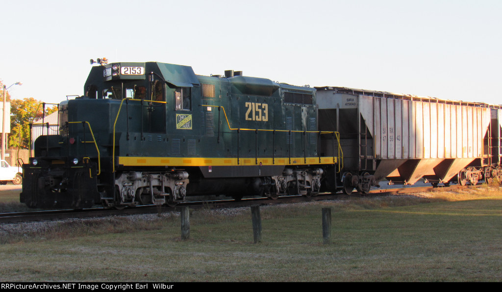 Ohio South Central Railroad (OSCR) 2153